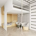 Cozy Kids Bedroom With Castle Inspired Design And Decor
