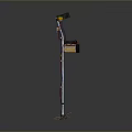 Modern Decorative Floor Lamp With Colorful Cords And Unique Bulbs Design