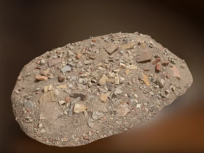 Modern Ruins 3d model