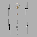Modern Decorative Wall Lamps with Different Designs for Home Interior Lighting