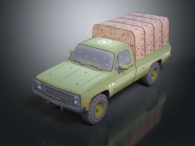 Modern Military Vehicle Bulletproof Vehicle Armed Vehicle Armed Bulletproof Vehicle Military Jeep Off-road Jeep Hummer 3d model