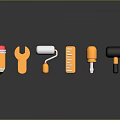 Tools Hardware Tools Processing Tools Furniture Furniture Realistic 3d model