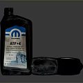 Essential ATF-4 Fluid Bottles Black Plastic Containers For Household Use