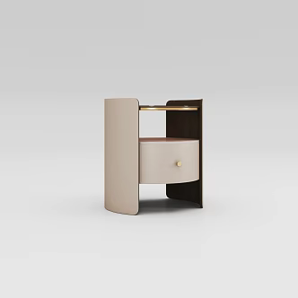 Internet red furniture 3d model