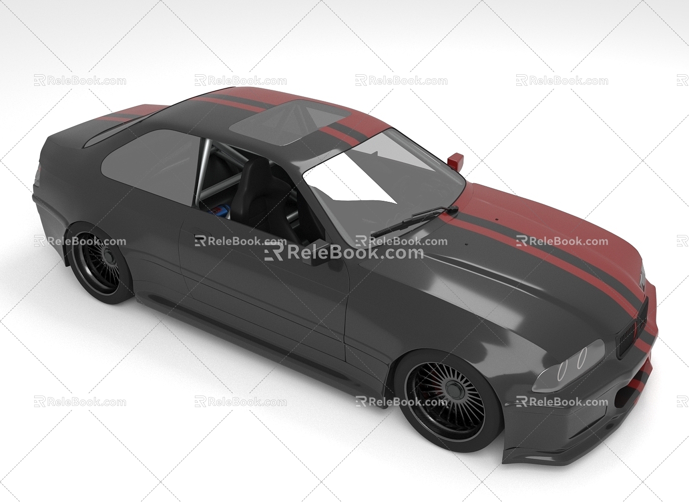 sports car Car Racing Supercar GTR 3d model