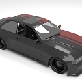 sports car Car Racing Supercar GTR 3d model