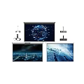 Projector Projection Screen Projector Projection Disk Drive Combination 3d model