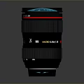 Computer External Lens With Black Design Red Stripe 24105mm Focal Length And Lens Cap