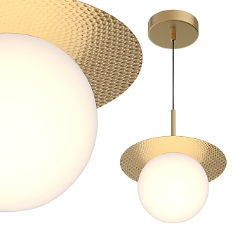 Modern Chandelier 3d model