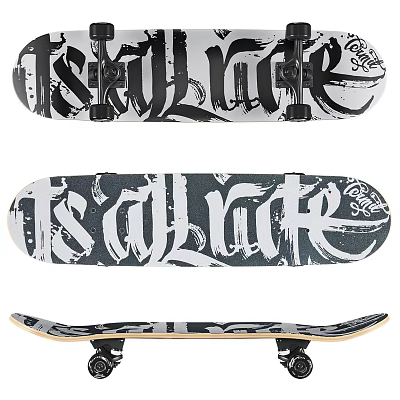 Modern Skateboard 3d model