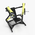 Heavy Duty Yellow And Black Leg Press Fitness Equipment For Gym Workouts