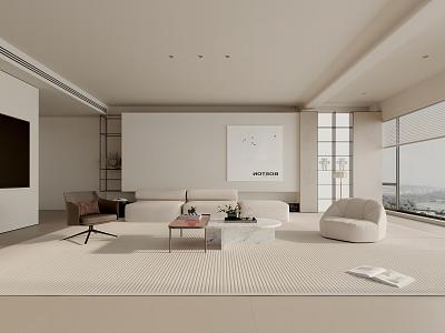 Living room 3d model