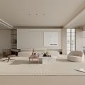 Living room 3d model