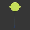 Three Necked Glass Spherical Industrial Equipment Vessel Containing Liquid for Chemical Reactions