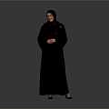 Arab Arab Queen Queen Arab woman modern figure modern beauty modern girl 3d model