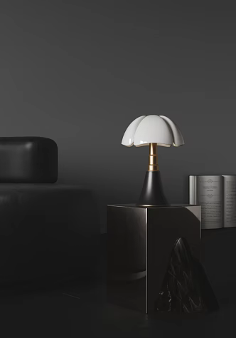 willisau modern table lamp 3d model