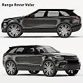 Black Modern SUV With Sleek Exterior Design And Silver Alloy Wheels