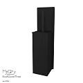 Modern Black Daily Laundry Organizer For Home Cleaning Supplies
