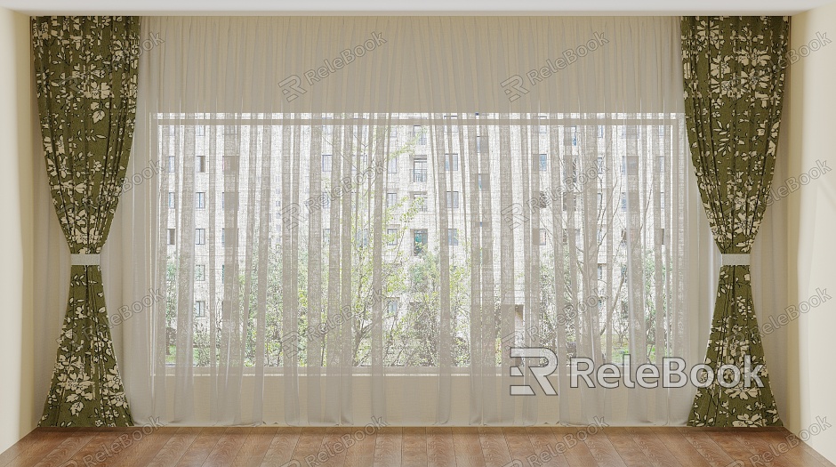 Modern Curtains model