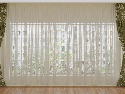 Modern Curtains model