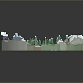Game Environment Game Scene Fairy Tale Scene Fairy Tale Magic Scene Magic Item Fantasy Scene 3d model