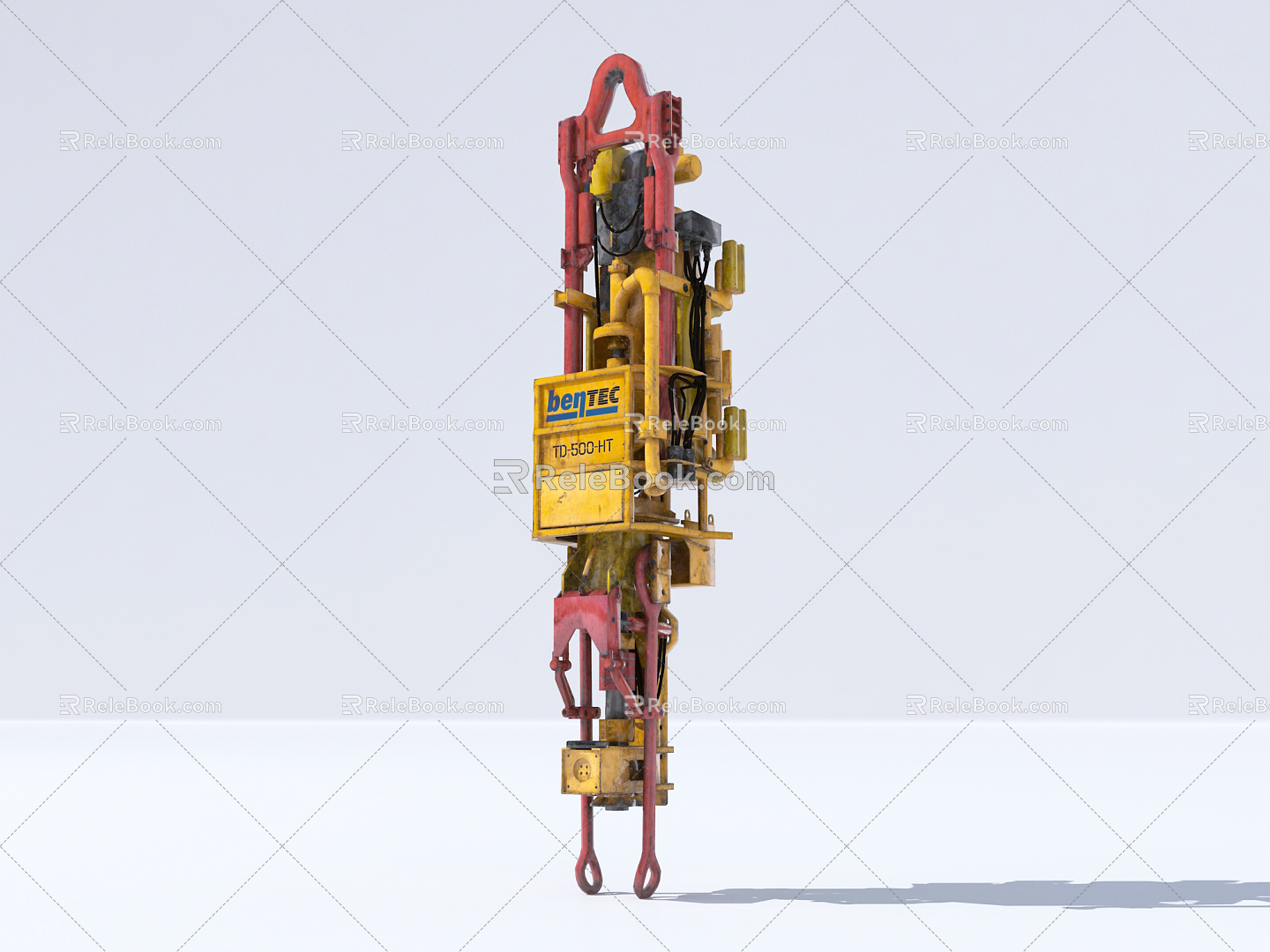 Industrial LOFT drilling bit oil well bit 3d model