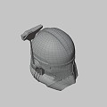 Star Wars Captain Rex Helmet 3d model