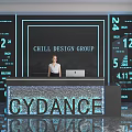 Front Desk 3d model