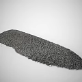 High Quality Natural Stone Gravel Pile Material For Construction And Landscaping