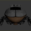 Modern Beetle Beetle 3d model