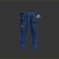 Pants Trousers Men's Pants Women's Pants Clothes Realistic 3d model