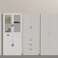 Modern File Cabinet File Cabinet File Cabinet Office File Cabinet Iron Cabinet Bookcase 3d model
