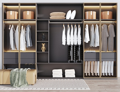 Wardrobe 3d model