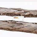 Weathered Stone Wood Planks Showcasing Natural Texture And Rustic Beauty