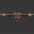 Crossbow Mechanical Crossbow Shift Bow and Arrow Shoot Far Equipment Weapons High-tech Crossbow 3d model