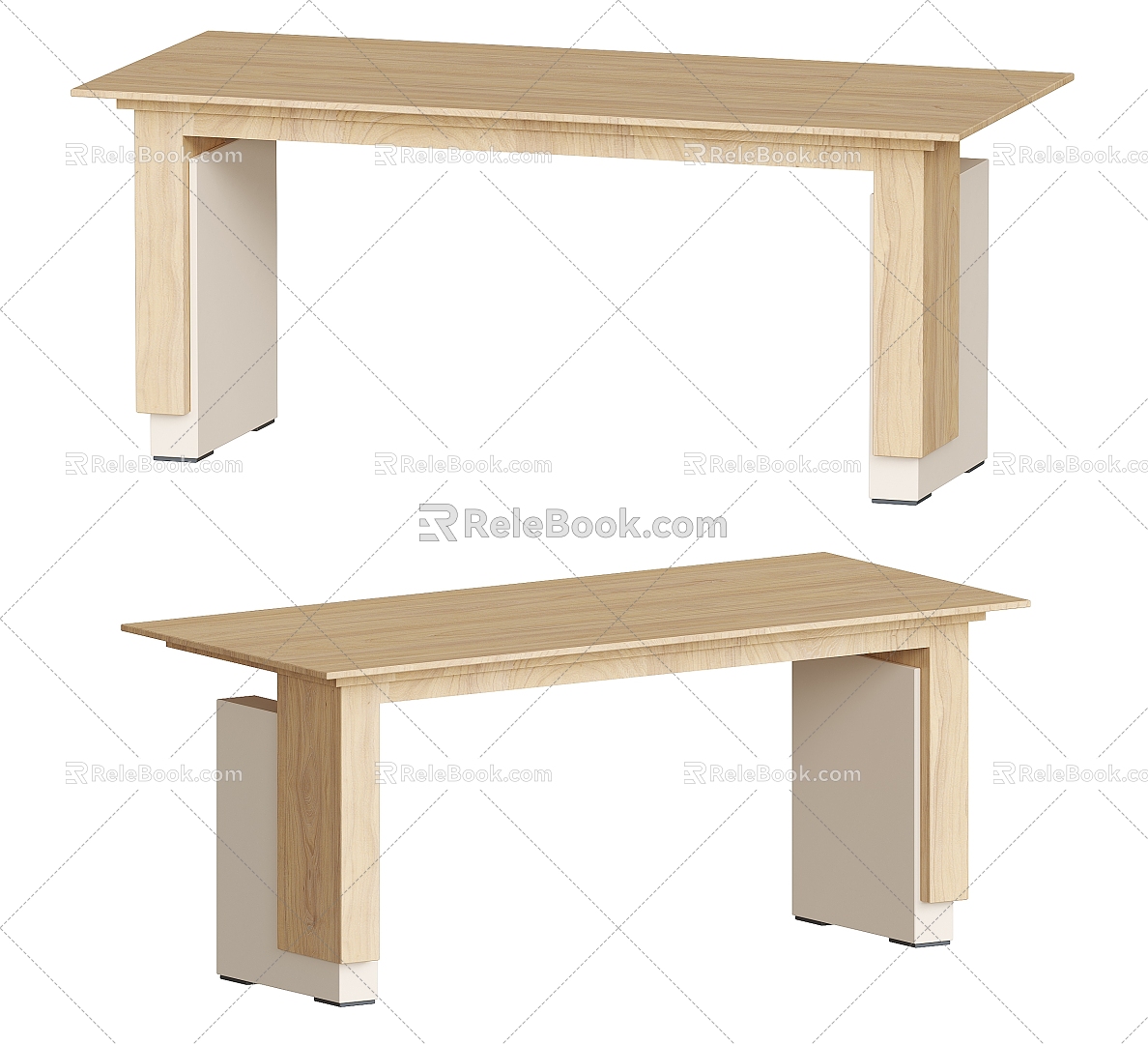 Desk 3d model