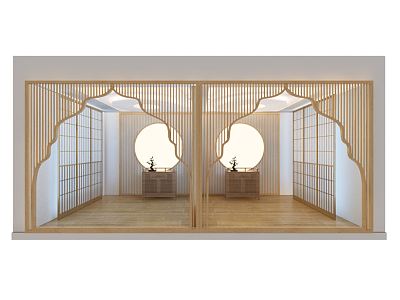 Southeast Asia Meditation Room model