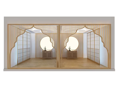 Southeast Asia Meditation Room 3d model