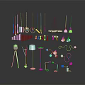 Modern Furniture Collection Featuring Stylish Pendant Lamps Floor Lamps And Table Lamps