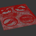 Large Scale Industrial Factory Facility With Circular Treatment Pools And Central Structures