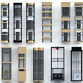 Sightseeing Elevator Modern Elevator 3d model