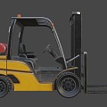 Forklift Truck 3d model