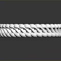 Fashionable Silver Braided Bracelet With Shiny Metallic Design For Wrist Accessories