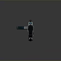 Science Fiction Weapon Future Weapon Science Fiction Equipment Concept Weapon Next Generation Weapon Next Generation Equipment 3d model