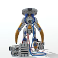 Modern Robots Space Program Battle Mechanics Star Wars 3d model