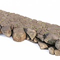 Modern Ground Stone Ground 3d model