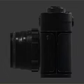 Modern Camera SLR Camera Card Machine 3d model