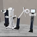 Advanced Professional Beauty Equipment With LED Light Digital Display And Adjustable Treatment Arms