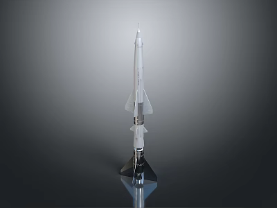 Bomb Missile Airborne Missile Shipborne Missile Cruise Missile High Altitude Bomb Guided Weapon Cruise Weapon 3d model
