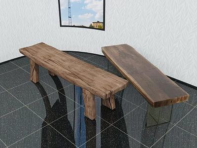 Bench 3d model